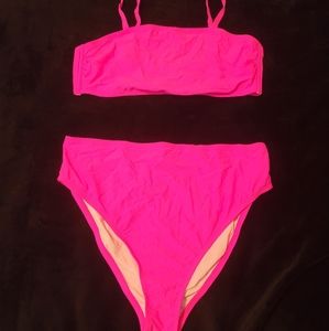 SHEIN bikini, 2XL, Hot pink